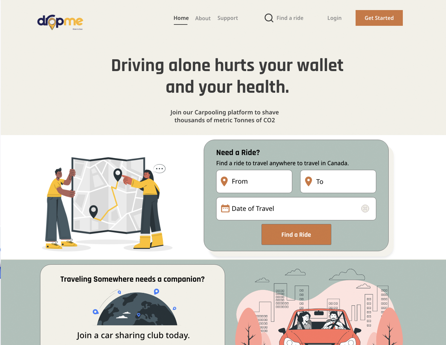 Project 3 - DropMe